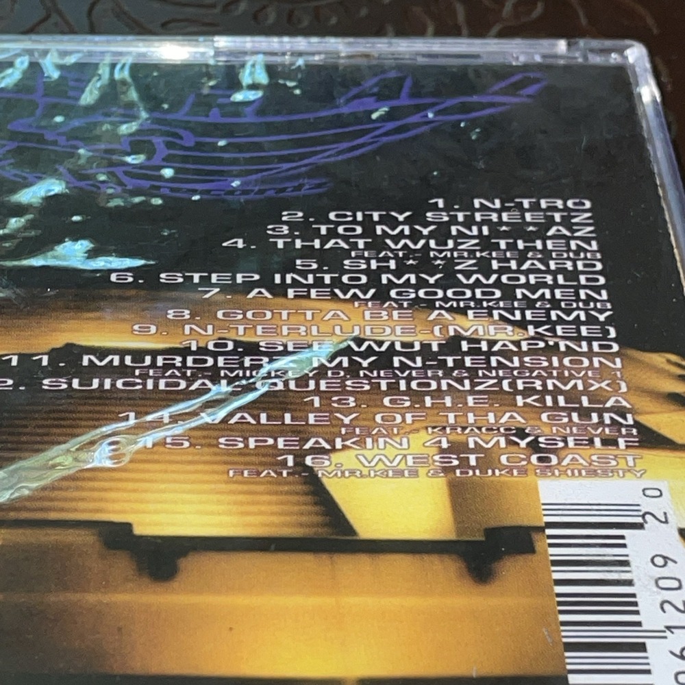 lil wyno step into my world cd federal records Brand New Sealed Never Opened‎ - Picture 6 of 13